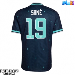 Německo Leroy Sane #19 Venkovní Dres MS 2026 Krátký Rukáv